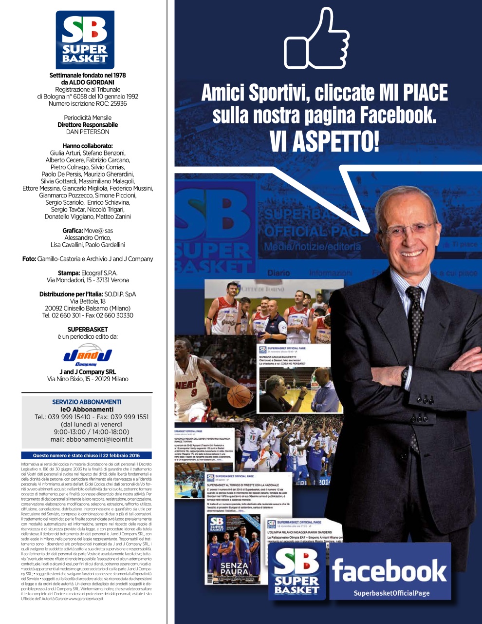 Superbasket Preview Pages