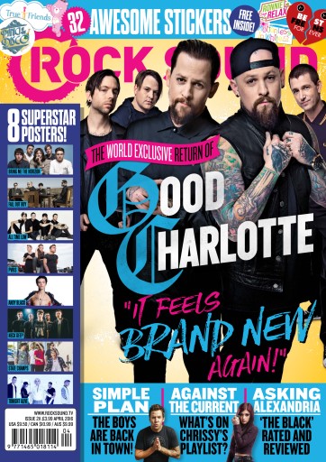 Rock Sound Magazine issue 