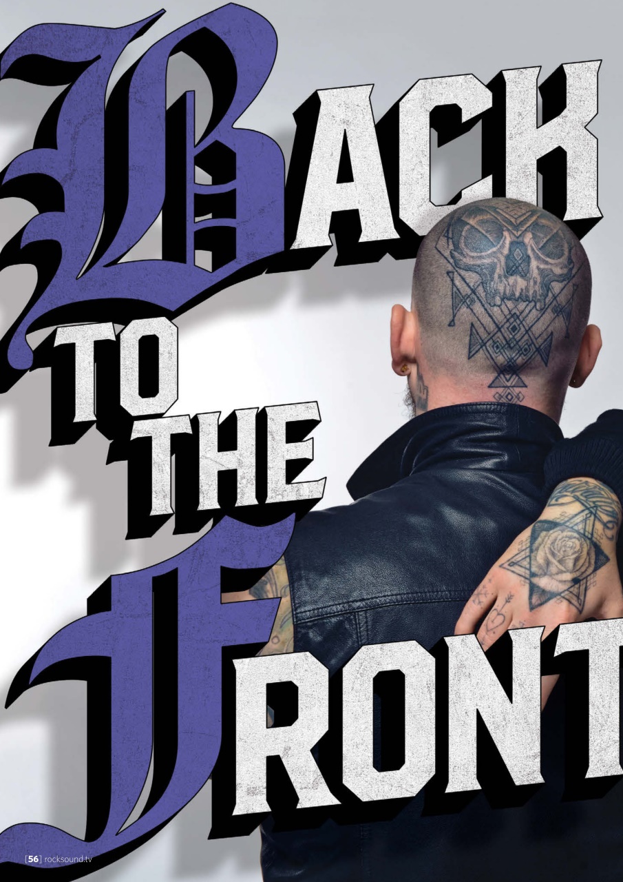 Rock Sound Magazine Preview Pages