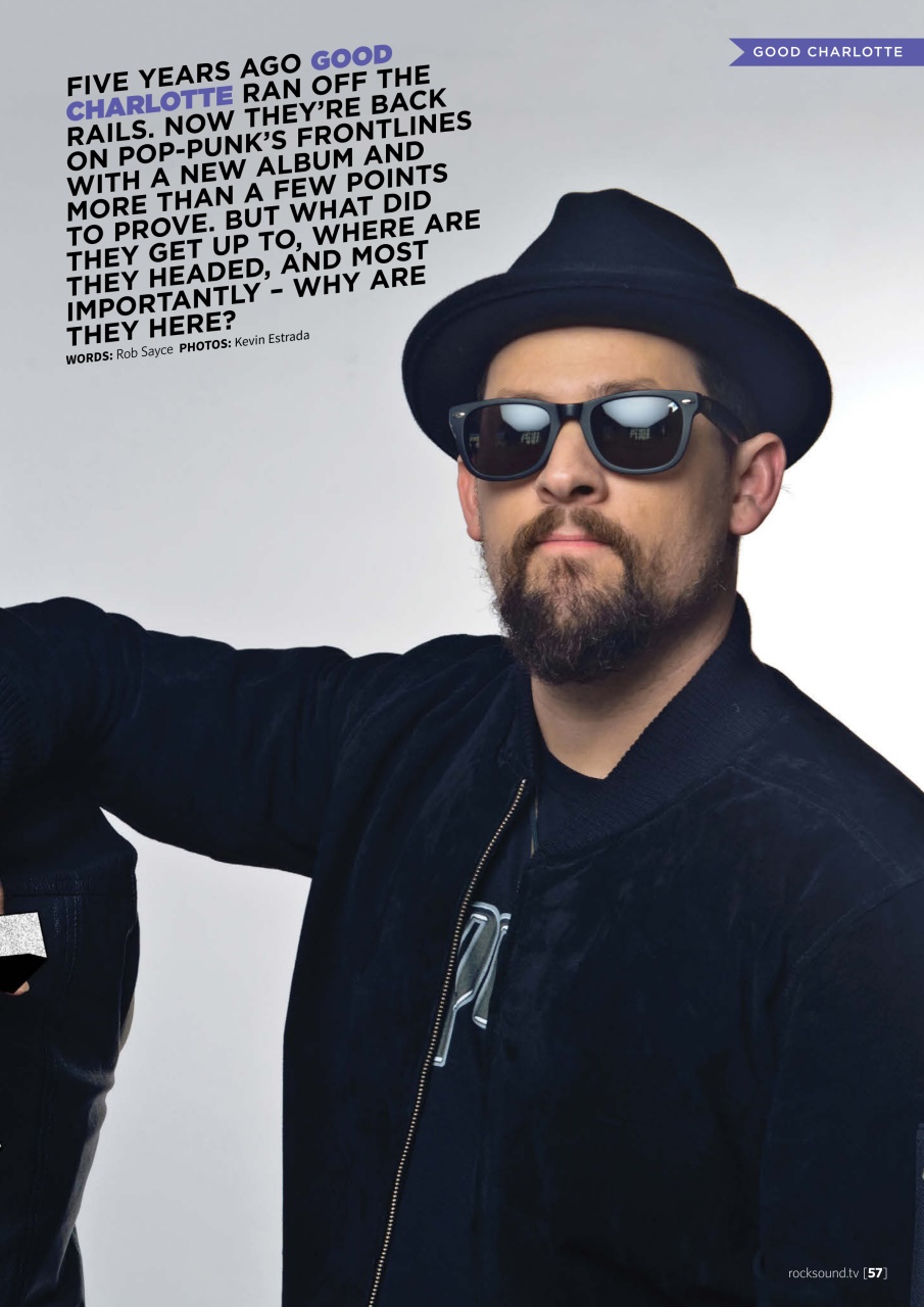 Rock Sound Magazine Preview Pages