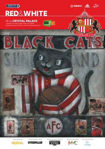 Sunderland FC issue Sunderland AFC vs Crystal Palace