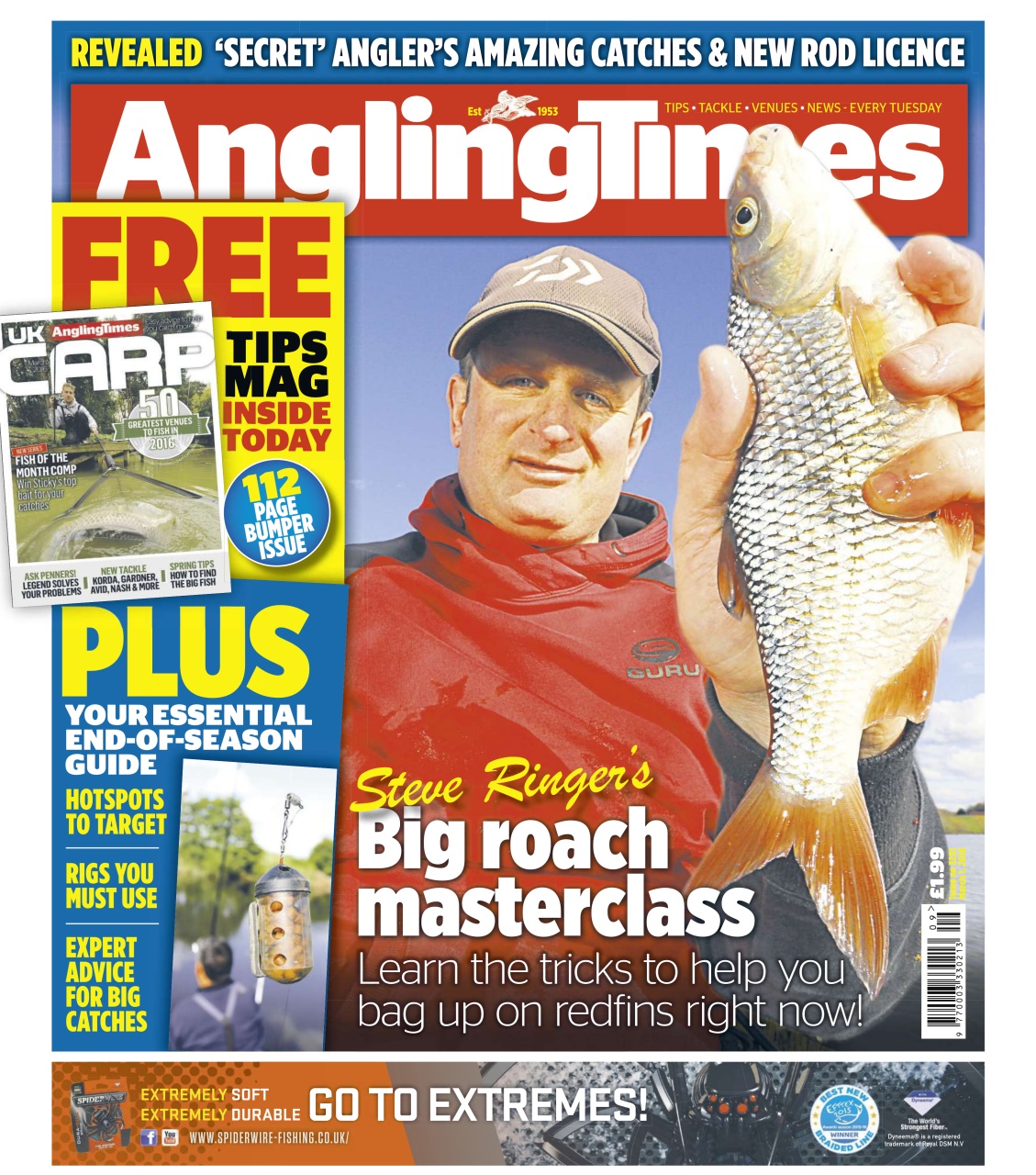 Angling Times Preview Pages
