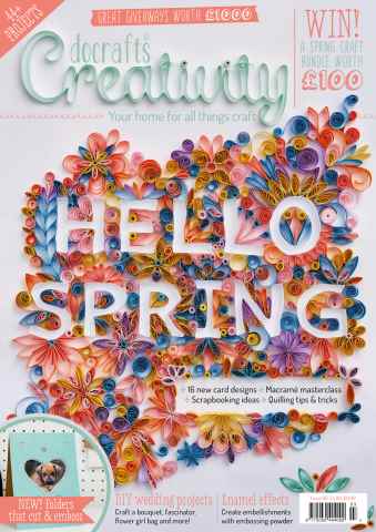 docrafts® Creativity issue March 2016