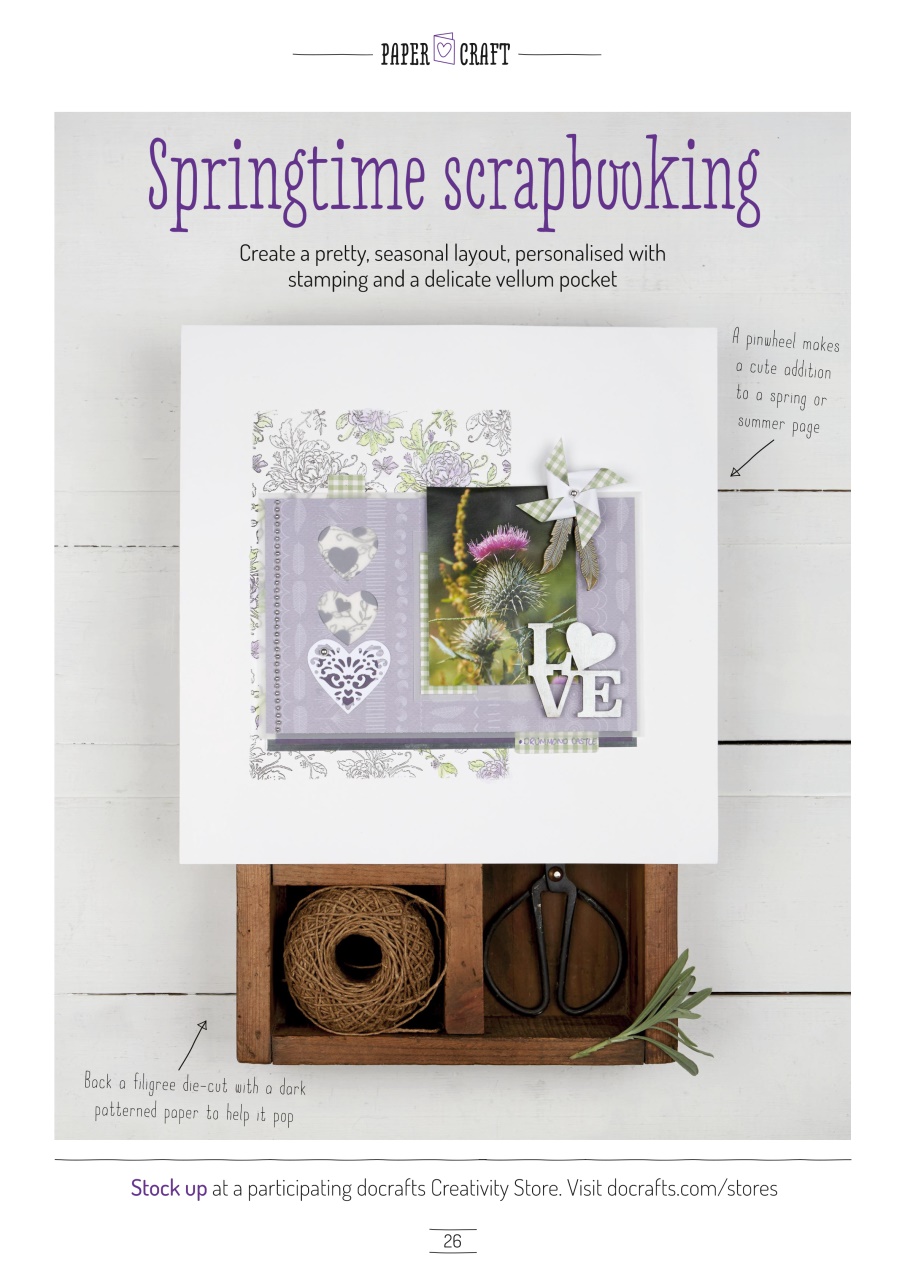 docrafts® Creativity Preview Pages