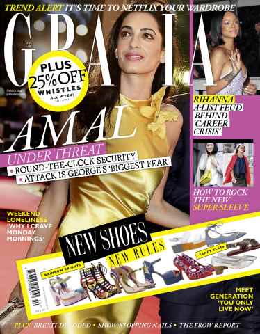 Grazia issue 7th March 2016
