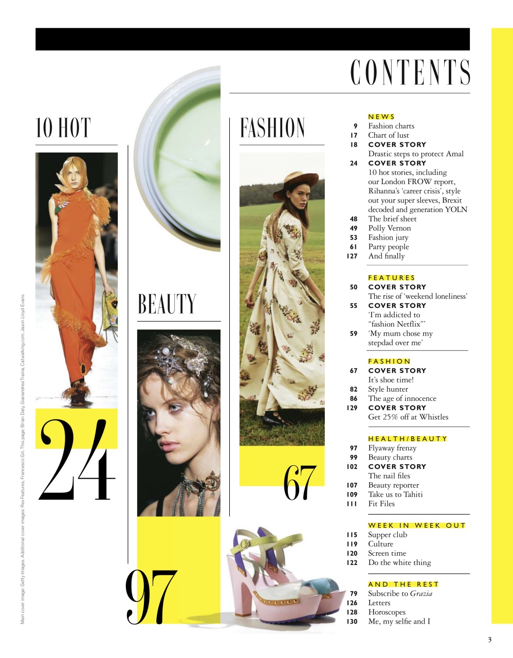 Grazia Preview Pages