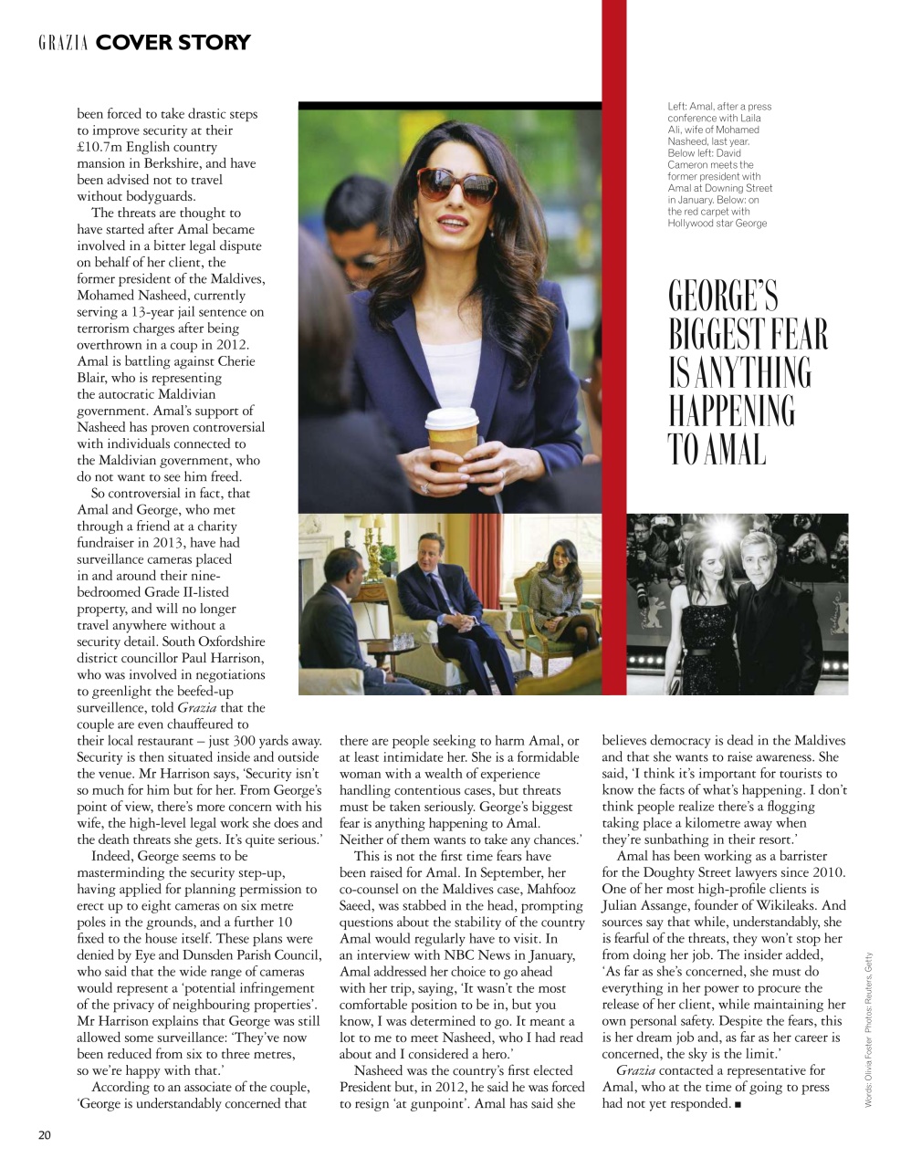 Grazia Preview Pages