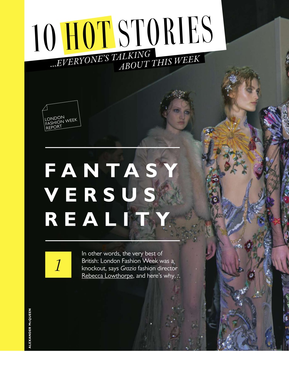 Grazia Preview Pages