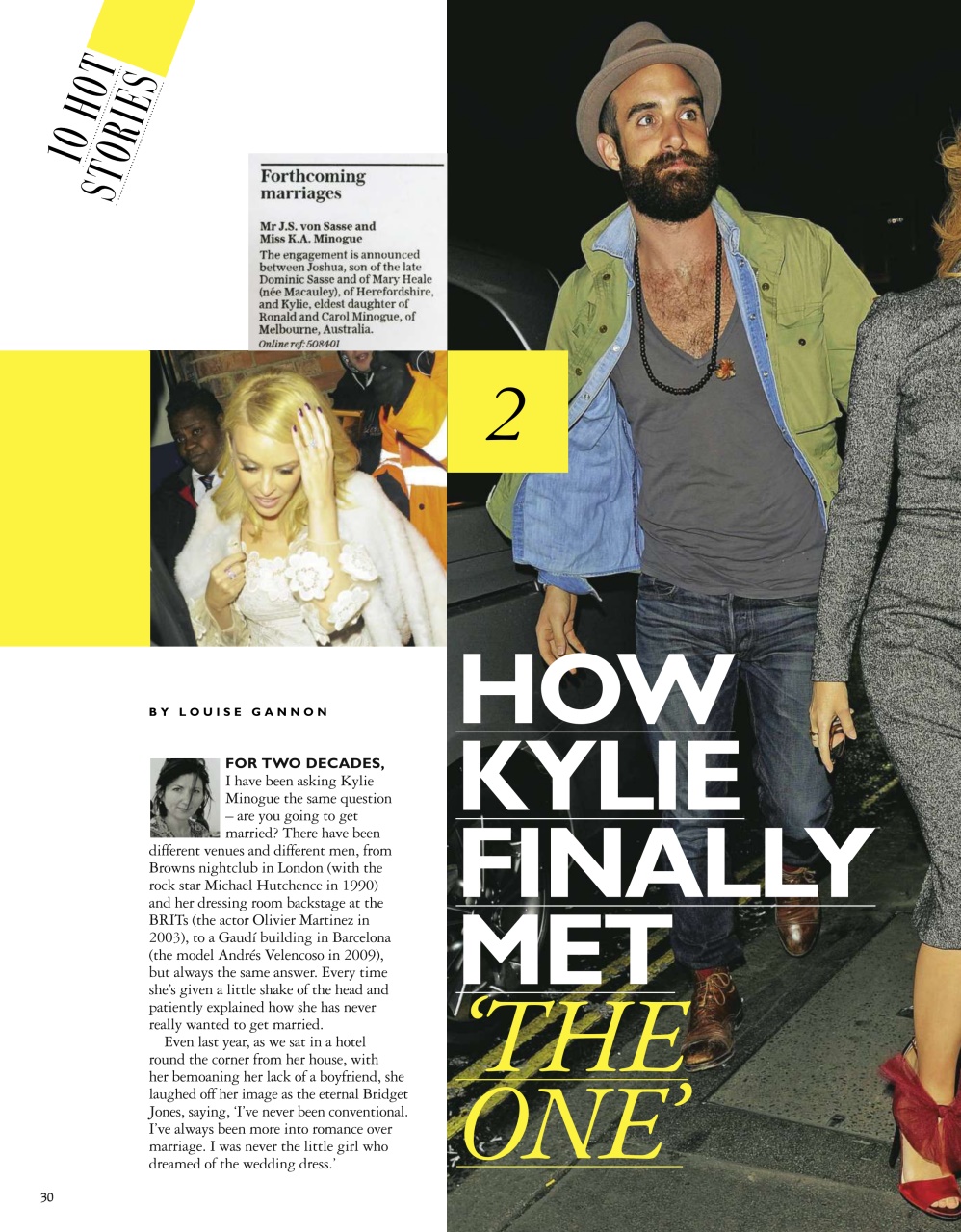 Grazia Preview Pages