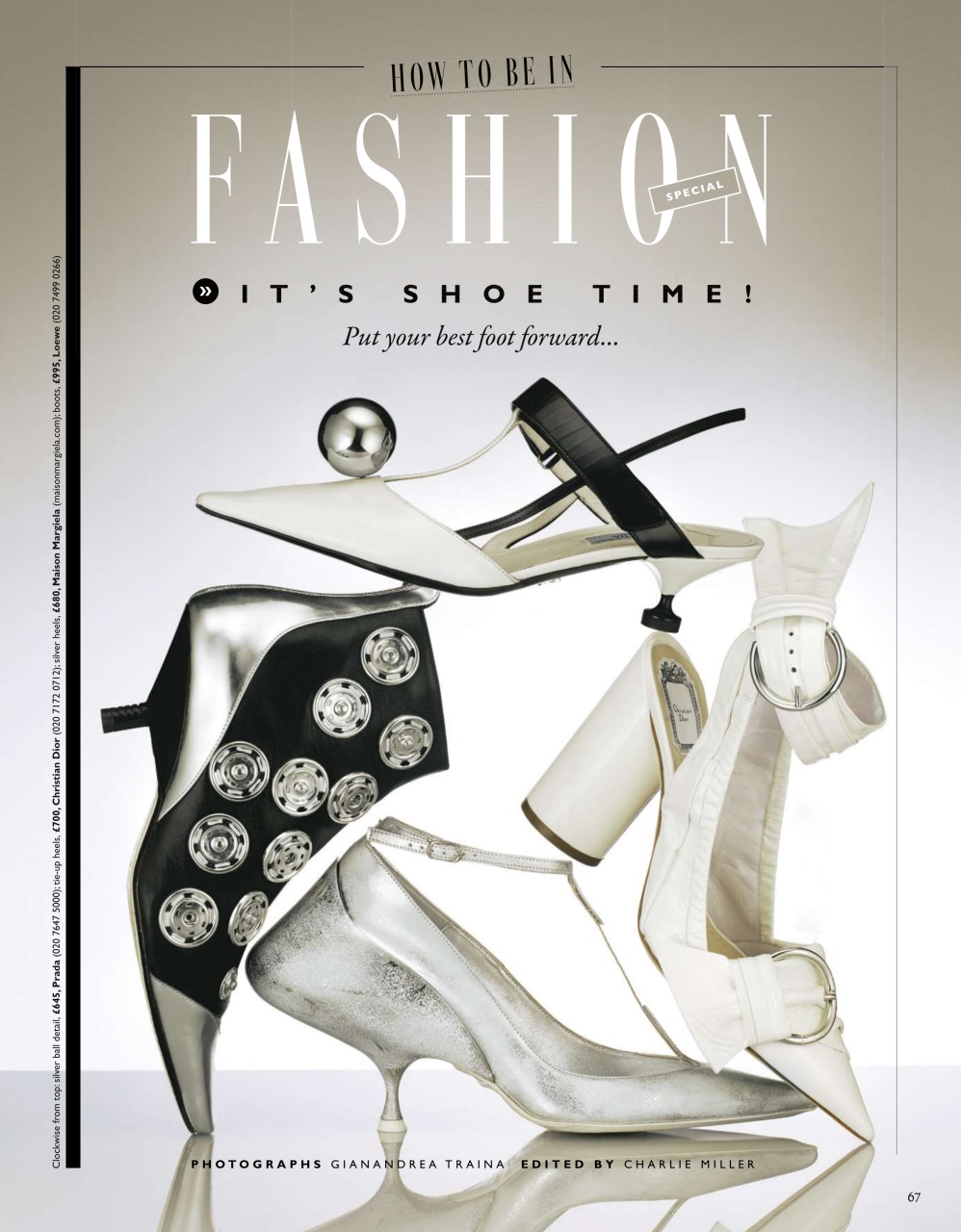 Grazia Preview Pages