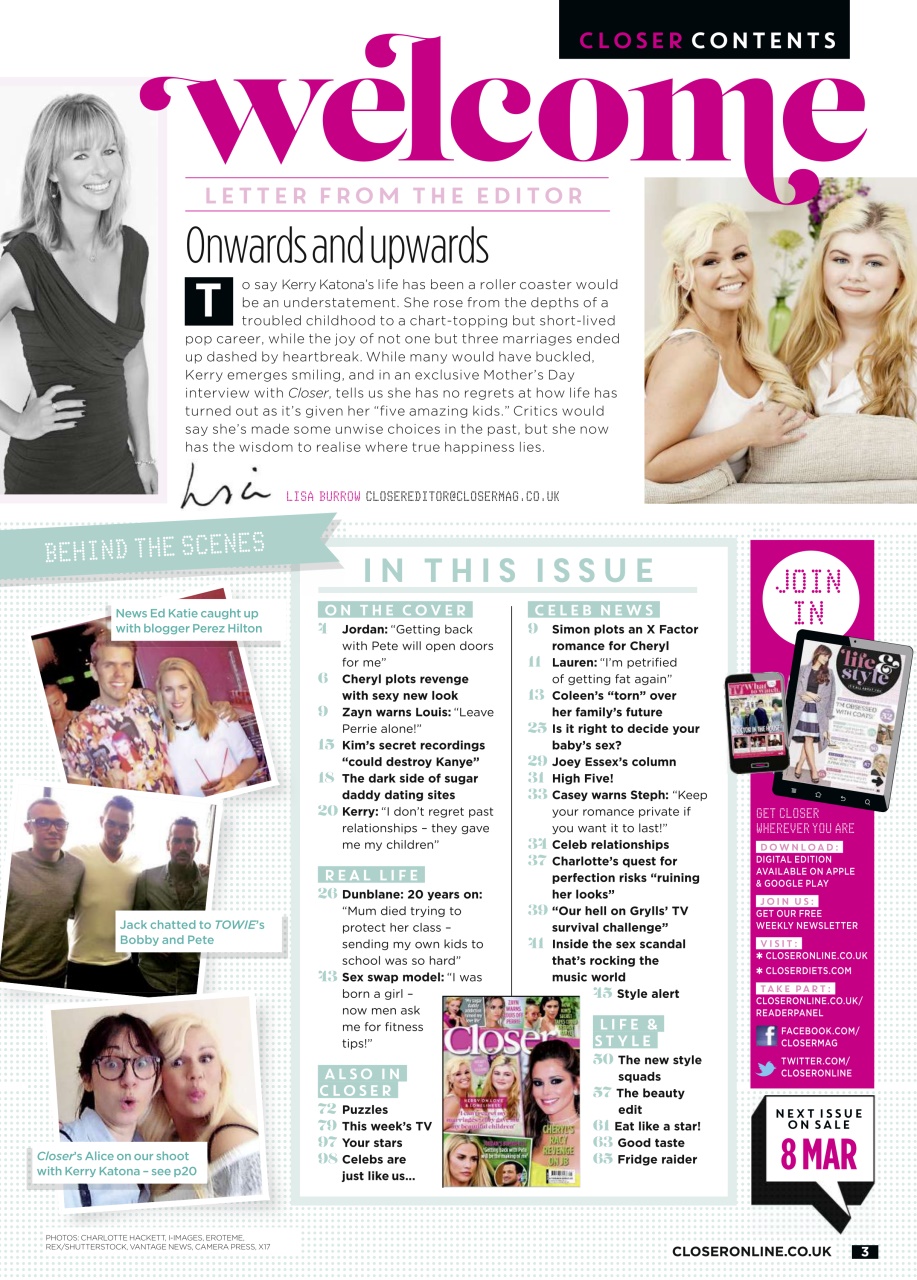 Closer Preview Pages