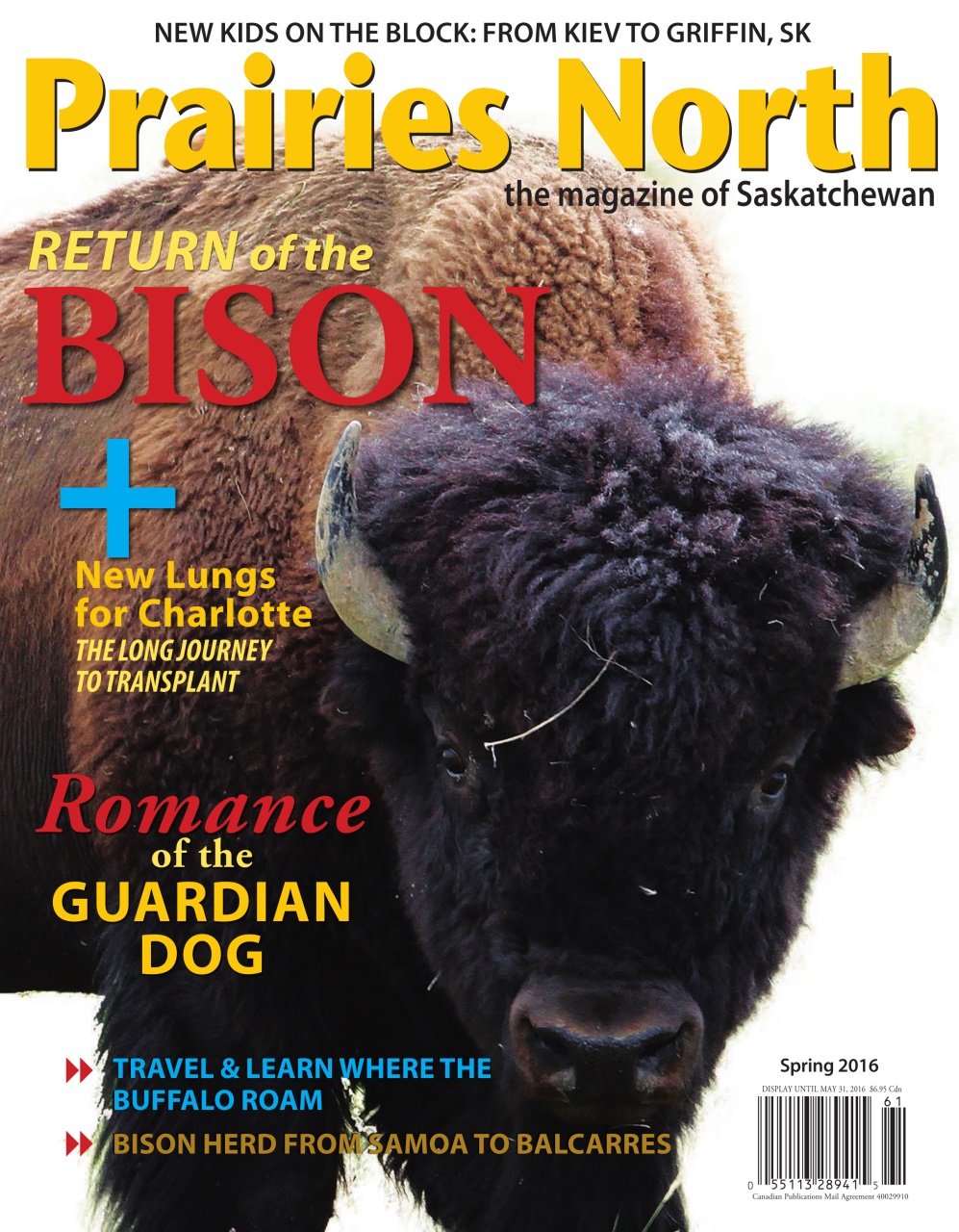 Prairies North Magazine Preview Pages