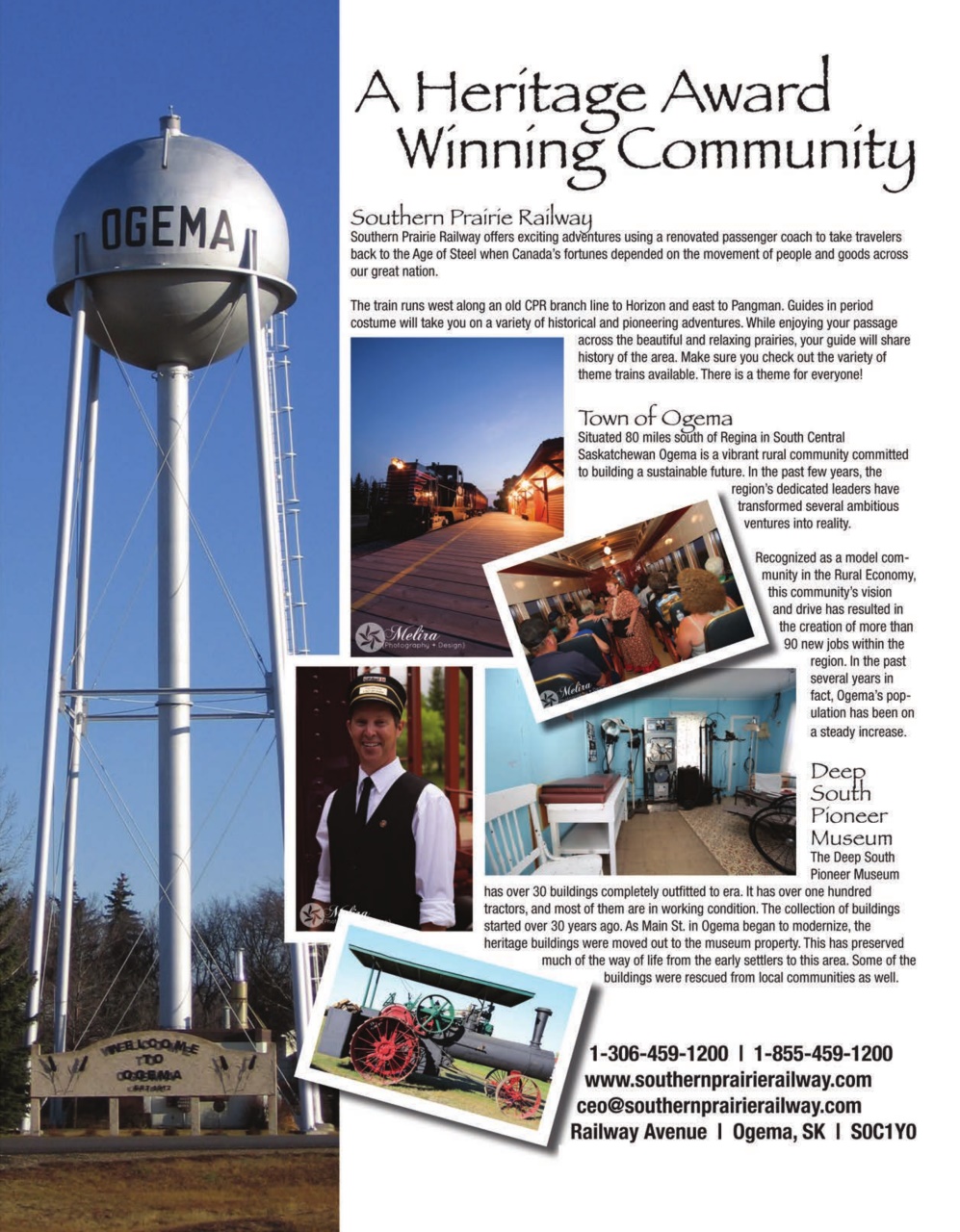 Prairies North Magazine Preview Pages