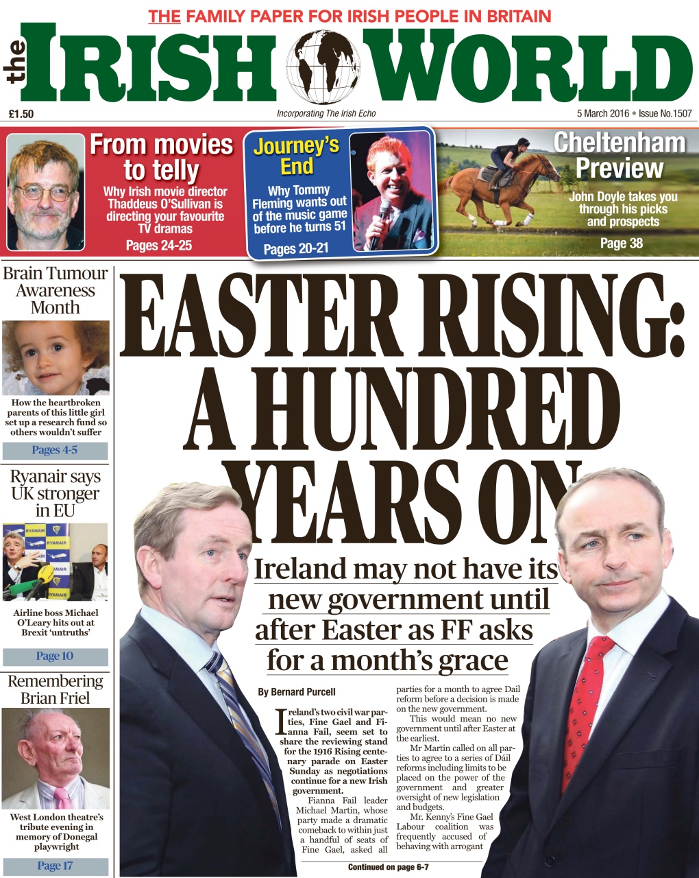 Irish World Preview Pages