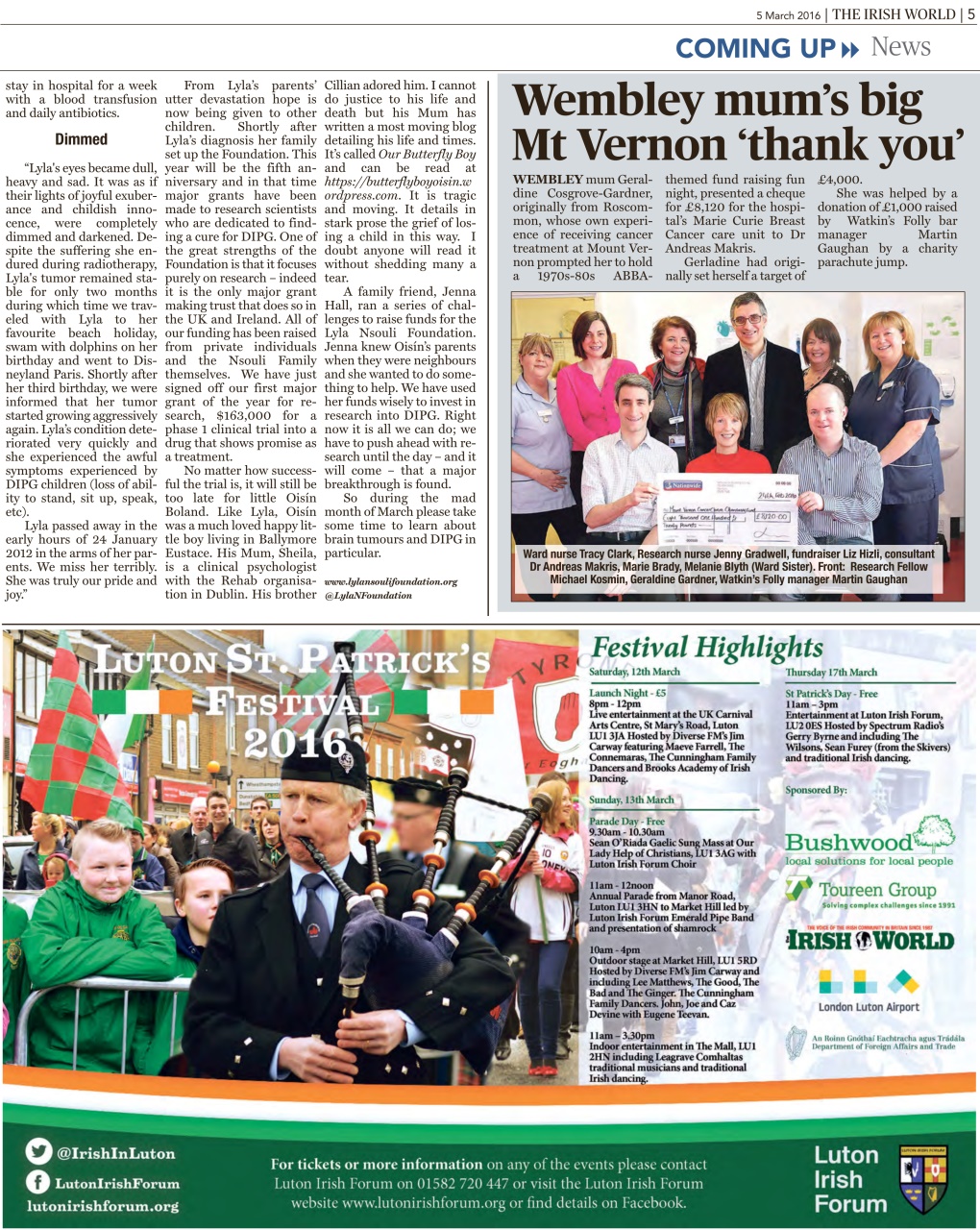 Irish World Preview Pages