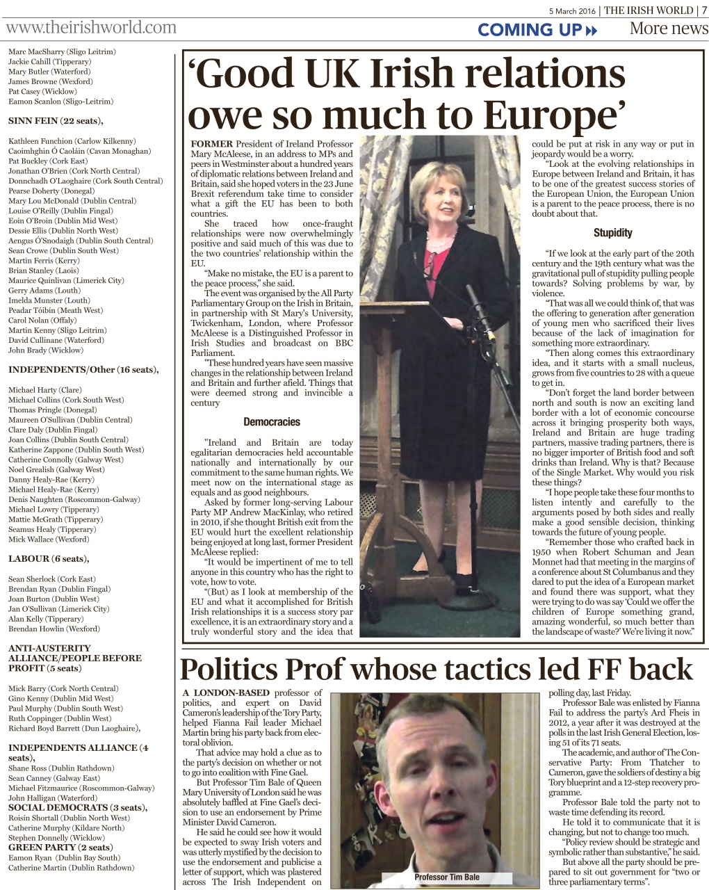 Irish World Preview Pages