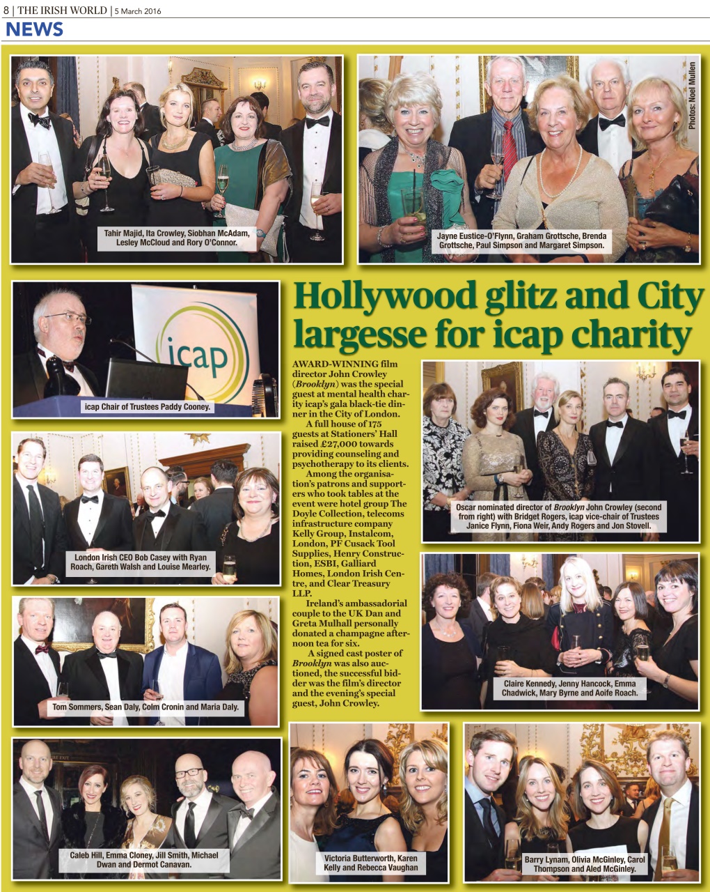 Irish World Preview Pages