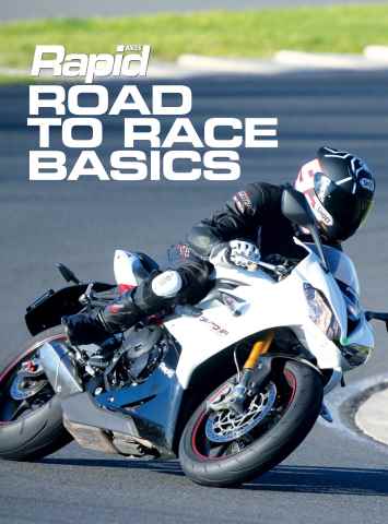 Rapid Specials: Road to Race issue Rapid Specials: Road to Race