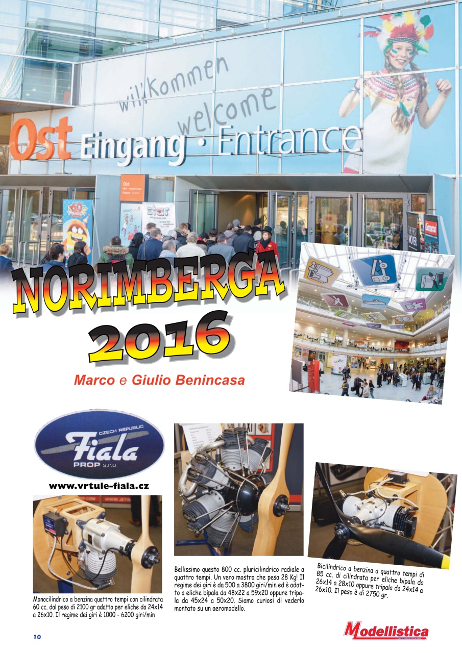 Modellistica International Preview Pages
