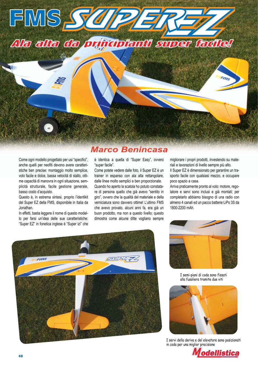 Modellistica International Preview Pages