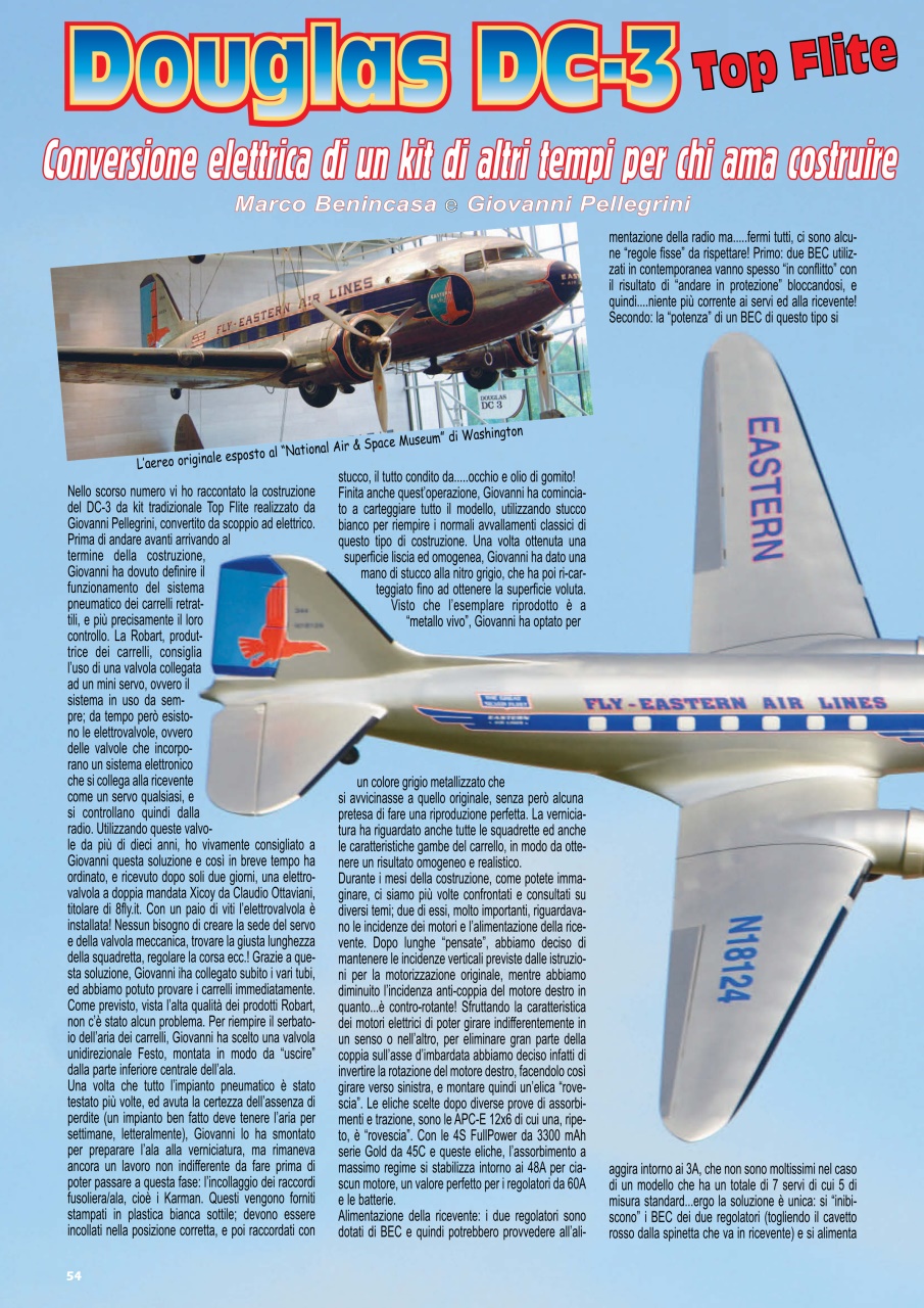 Modellistica International Preview Pages