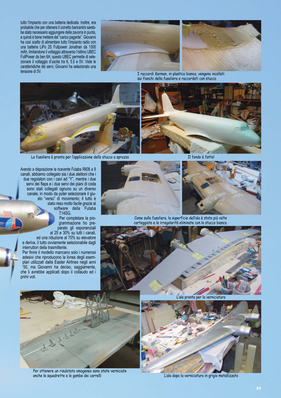 Modellistica International Preview Pages