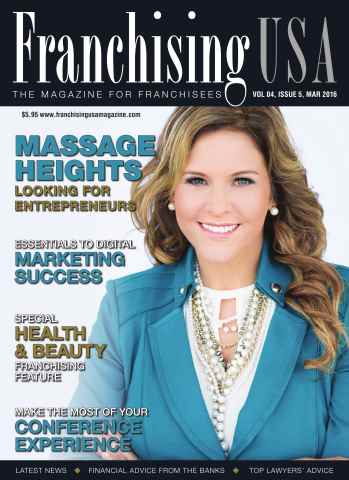 Franchising USA issue March 2016