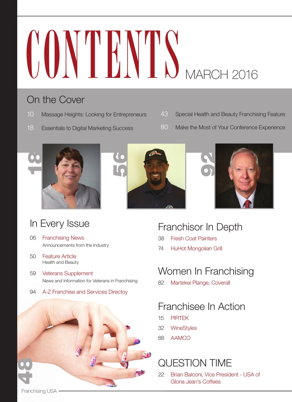 Franchising USA Preview Pages