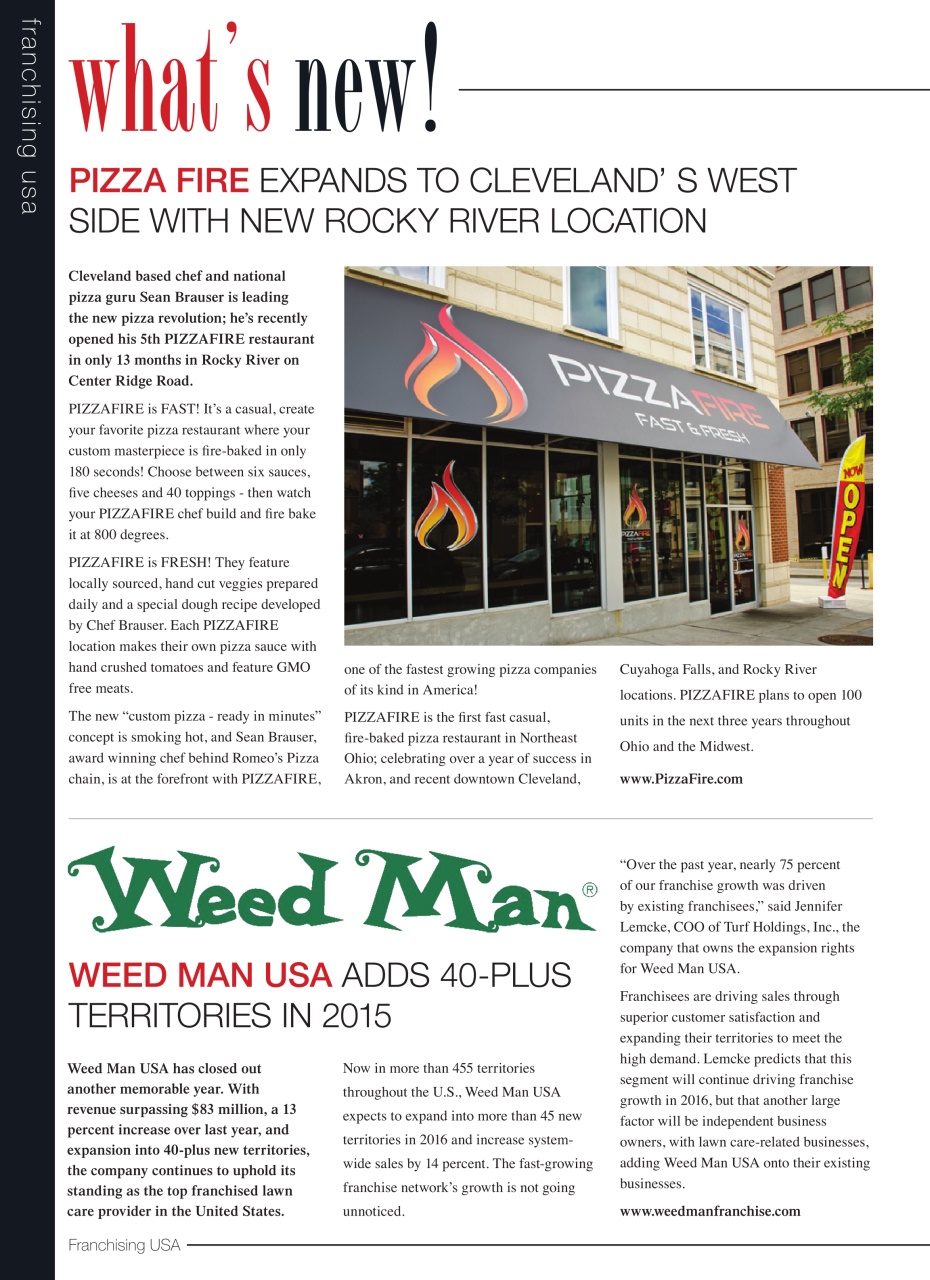 Franchising USA Preview Pages