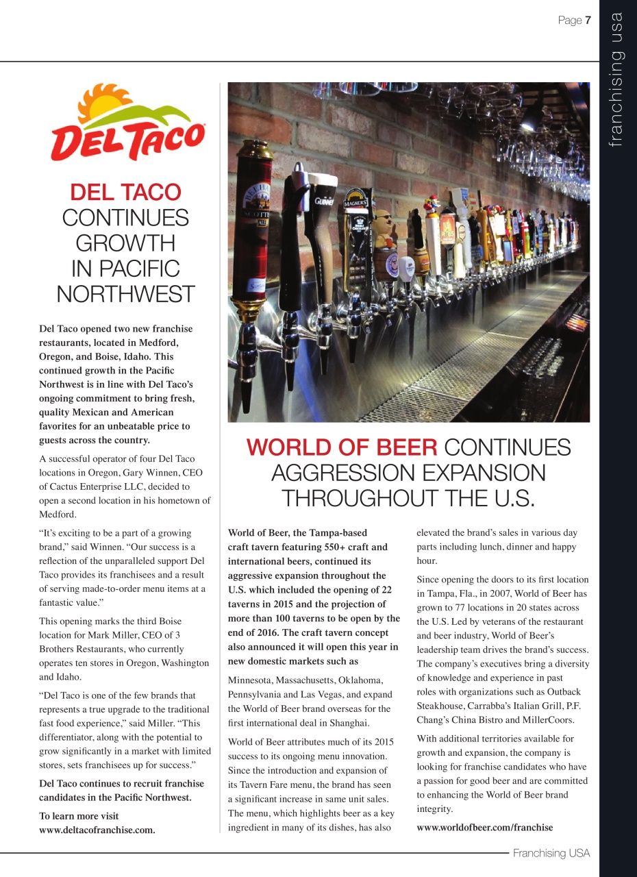 Franchising USA Preview Pages