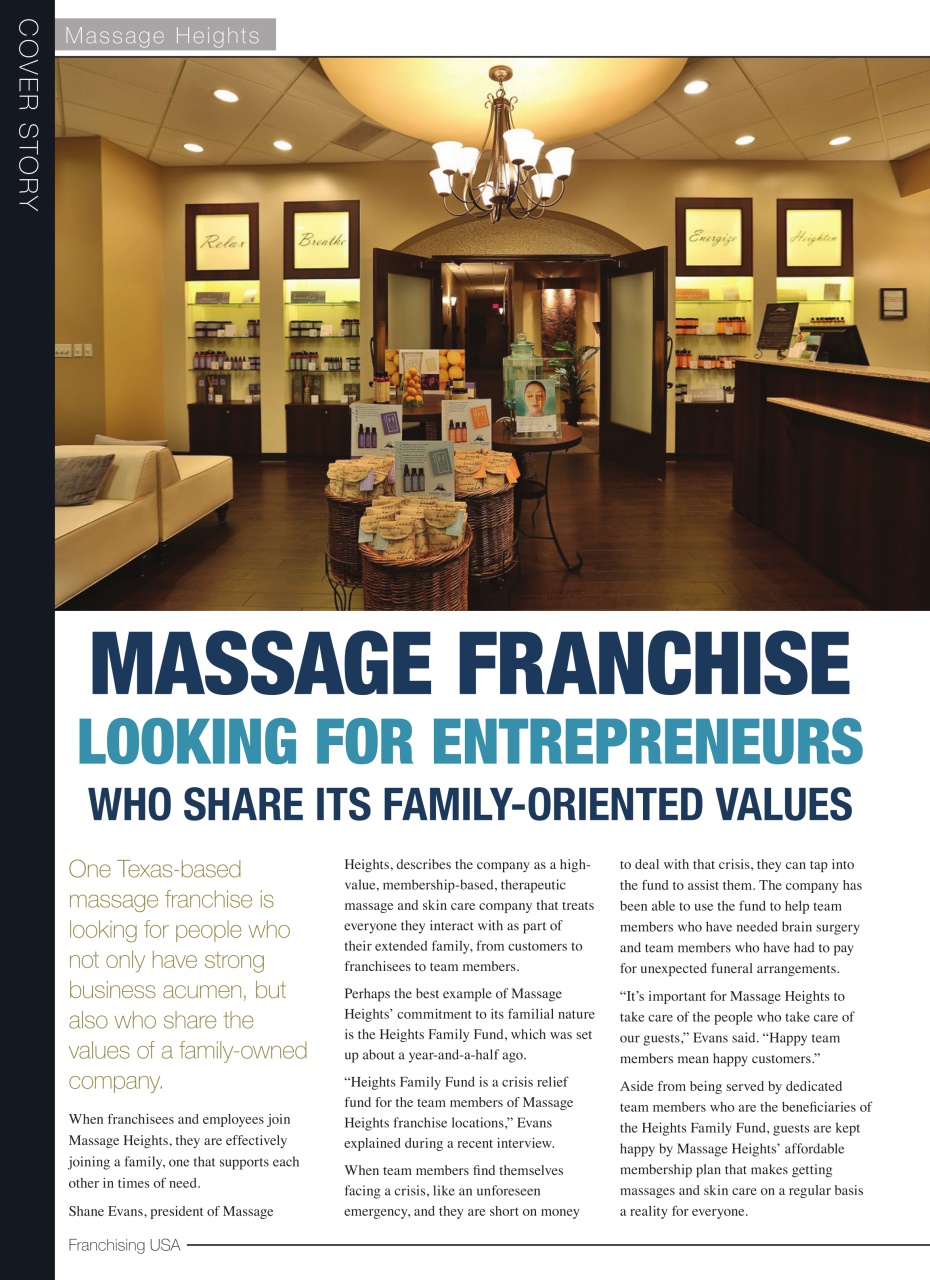 Franchising USA Preview Pages