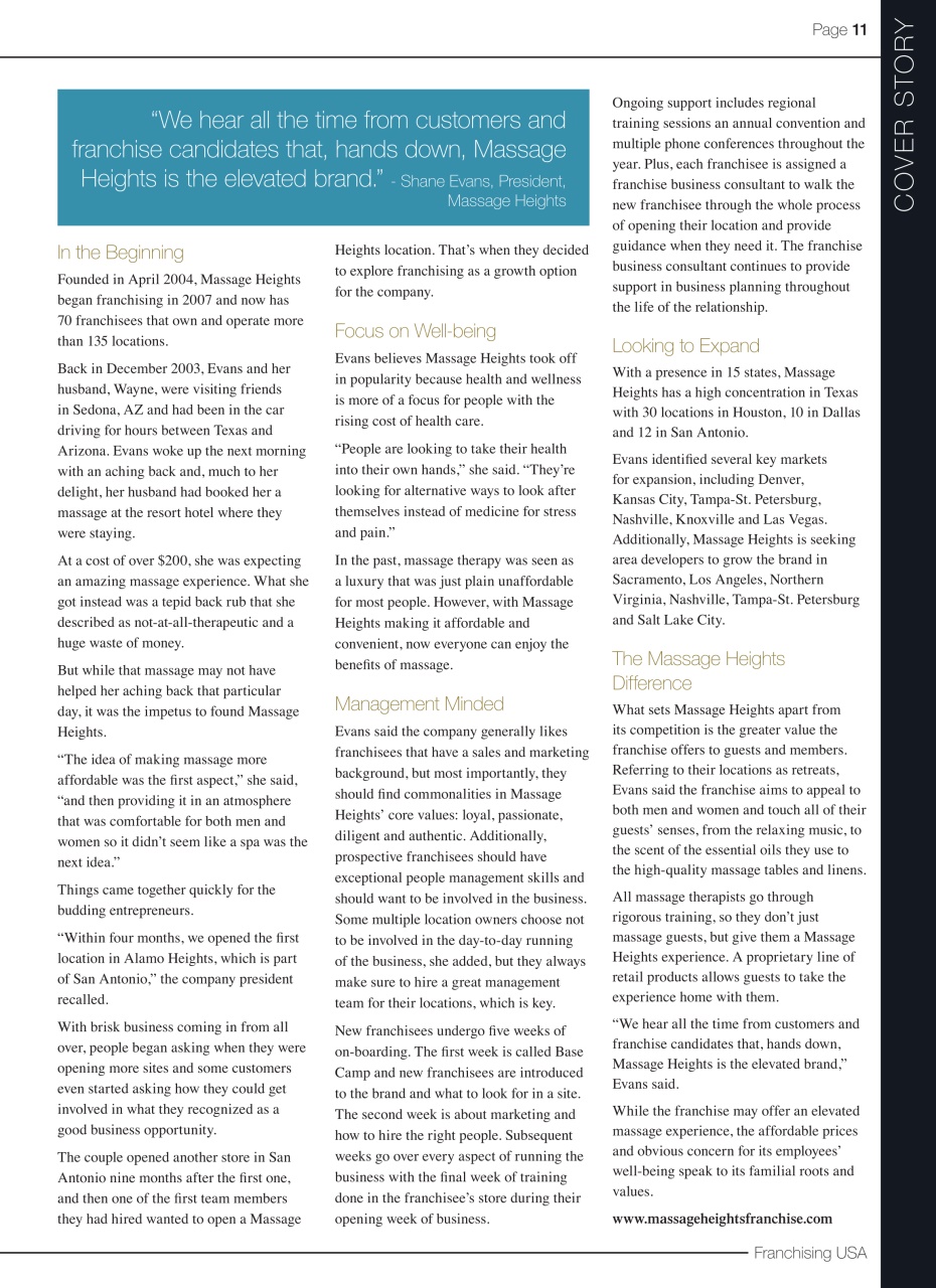 Franchising USA Preview Pages