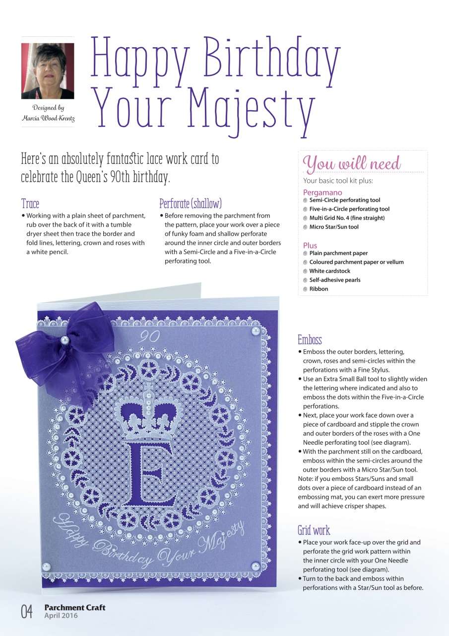 Parchment Craft Preview Pages