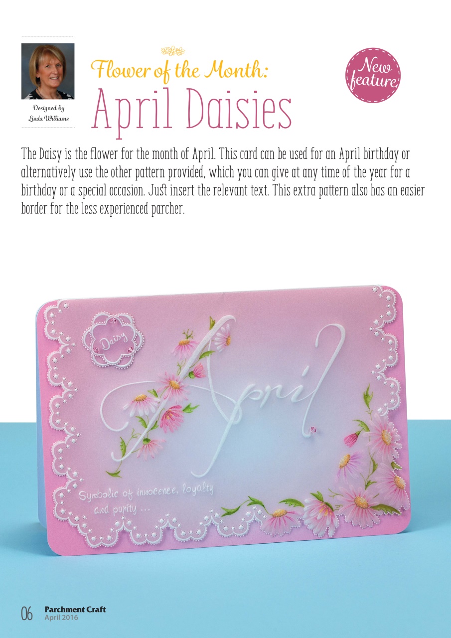 Parchment Craft Preview Pages