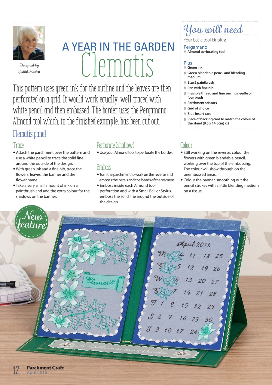 Parchment Craft Preview Pages