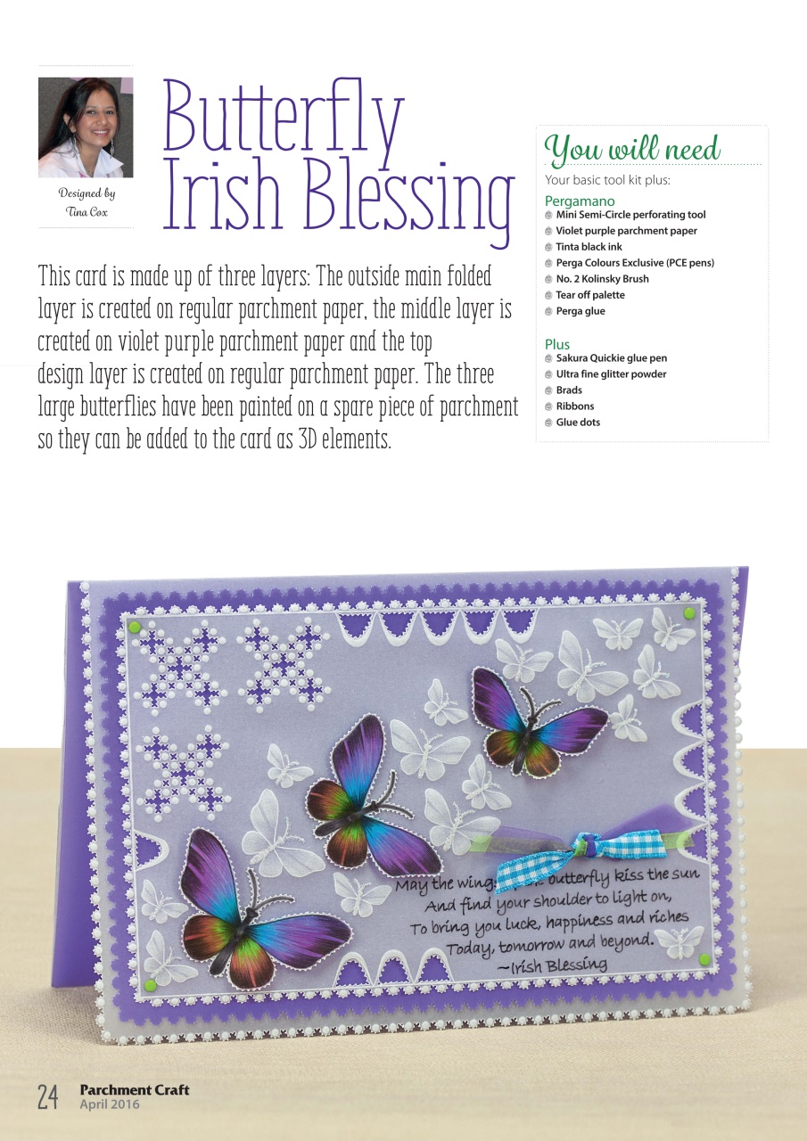 Parchment Craft Preview Pages