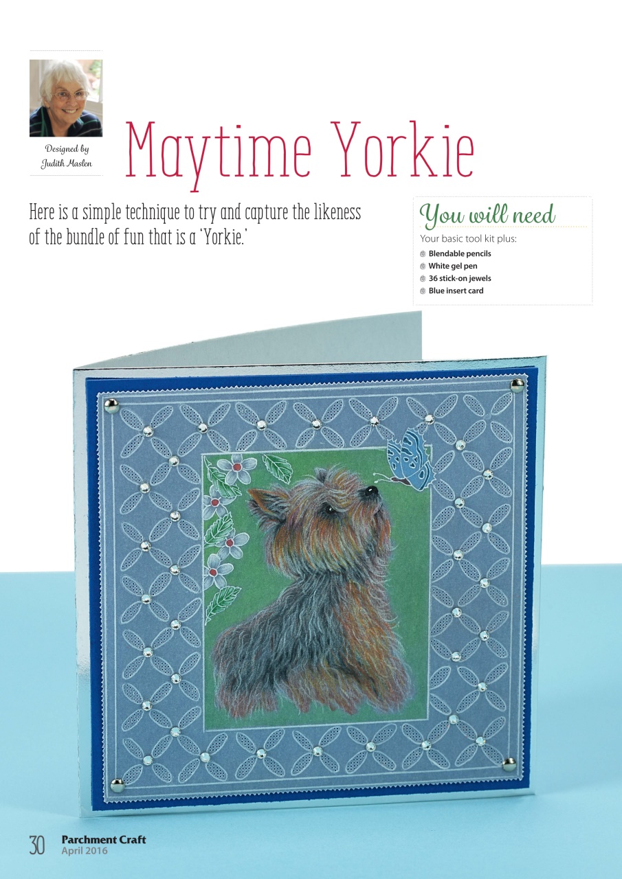 Parchment Craft Preview Pages