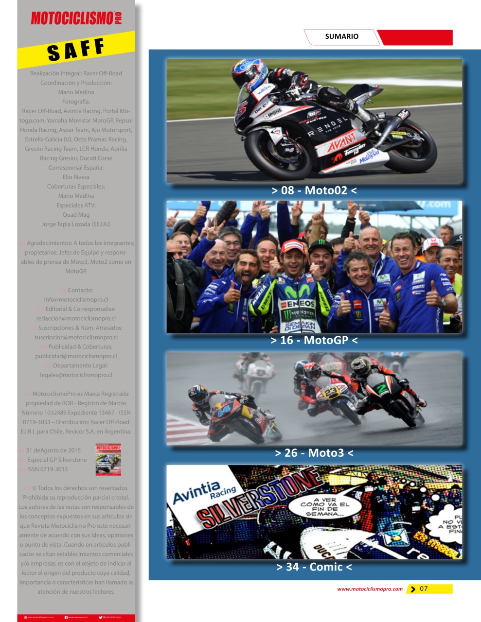 MotociclismoPro Preview Pages