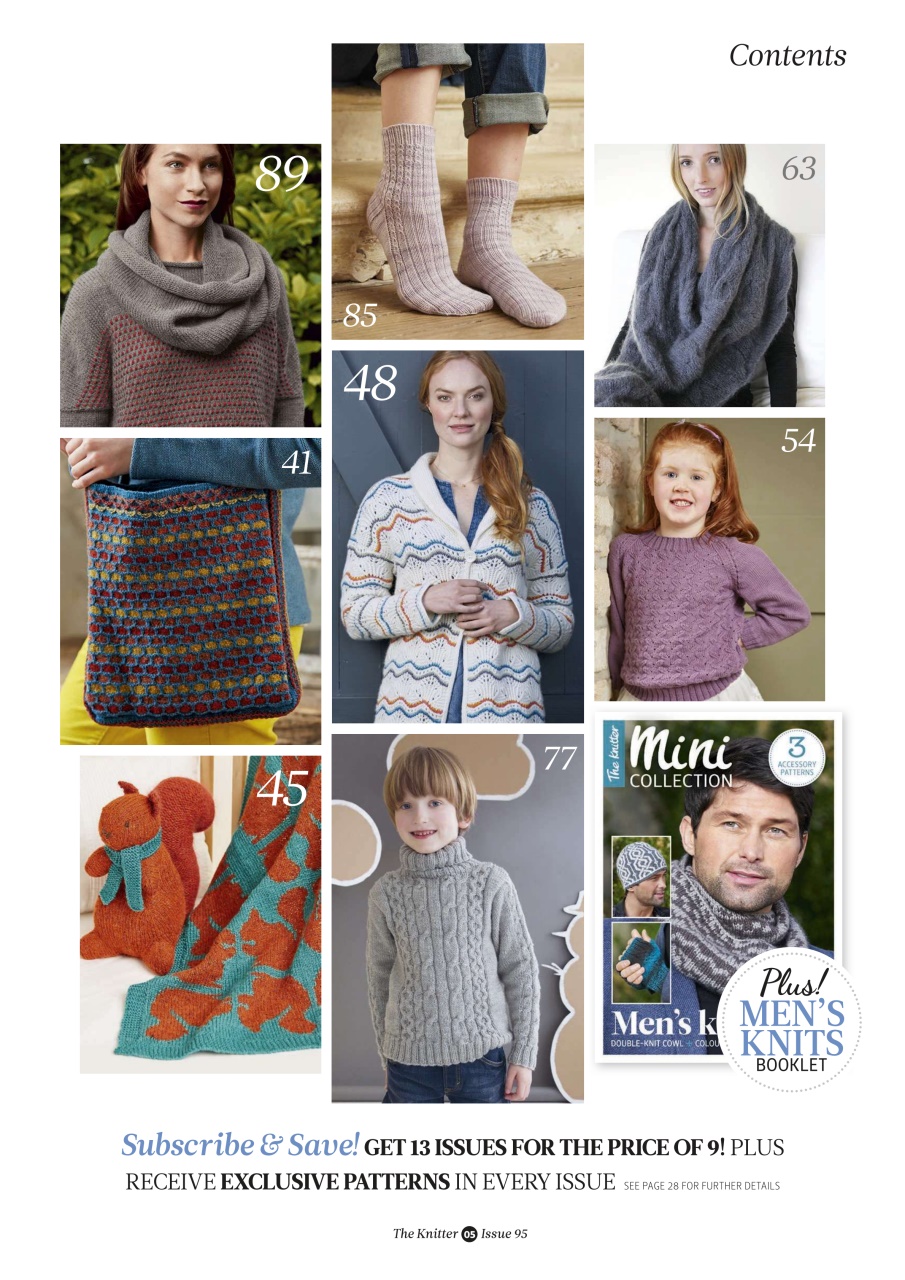 The Knitter Preview Pages