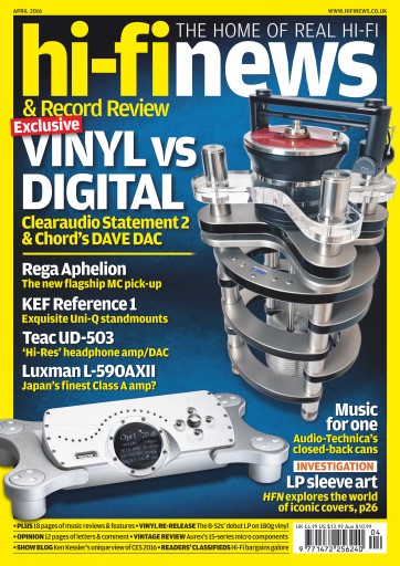 Hi-Fi News issue 