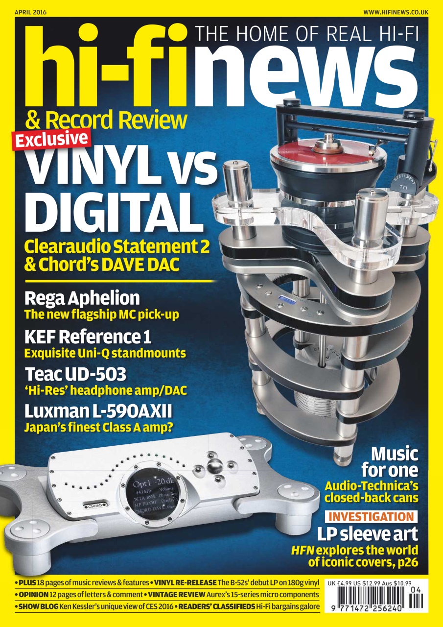 Hi-Fi News Preview Pages