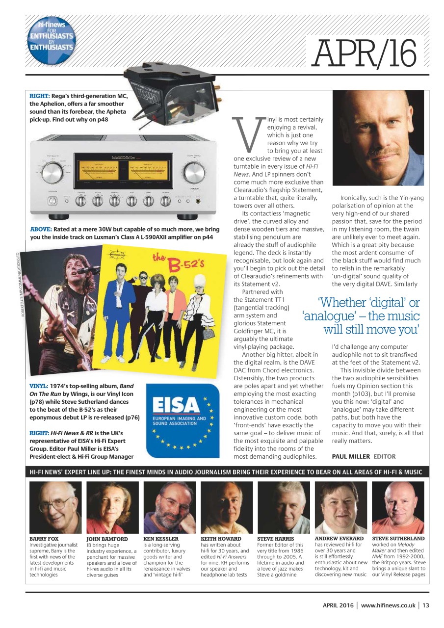 Hi-Fi News Preview Pages