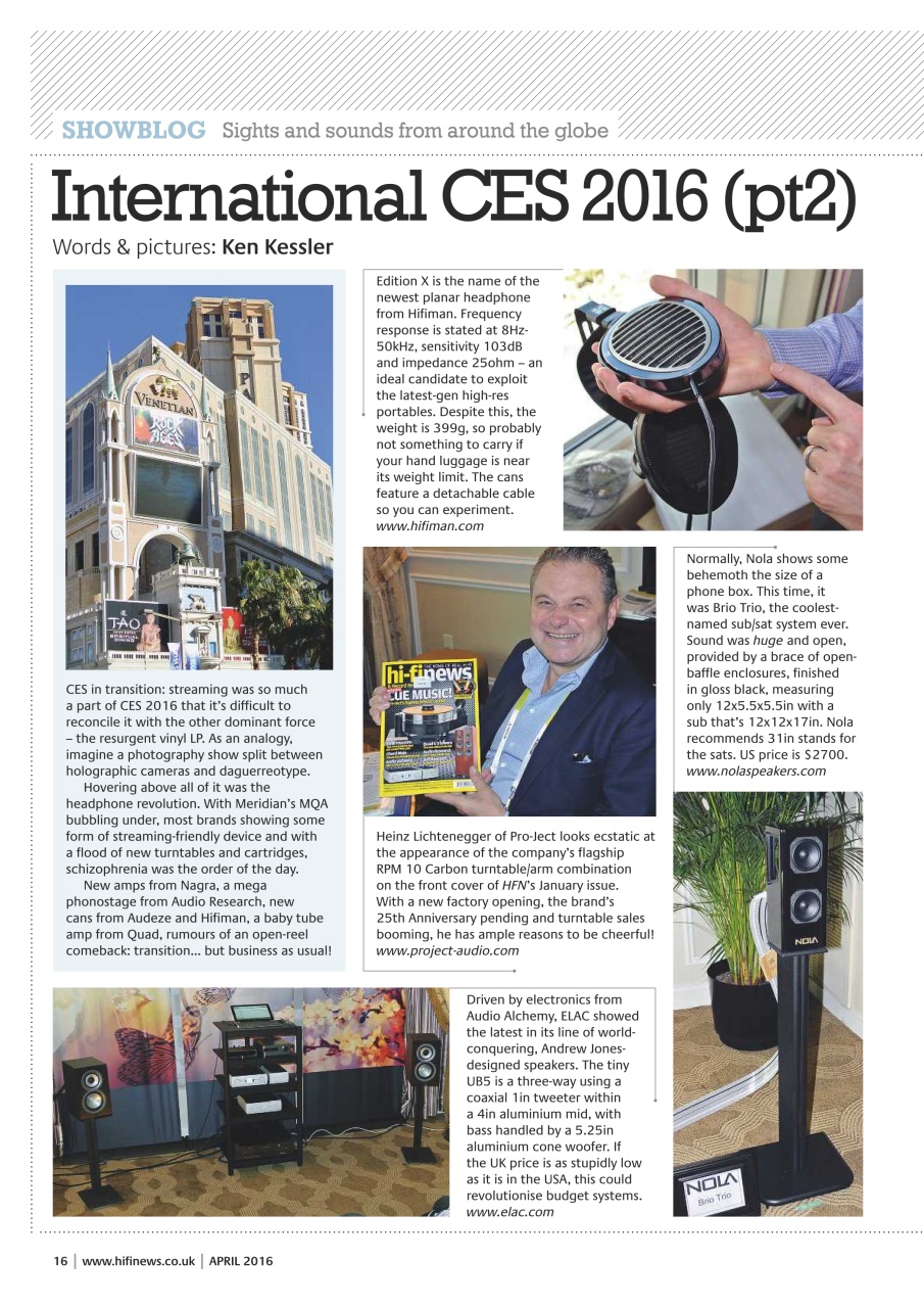 Hi-Fi News Preview Pages