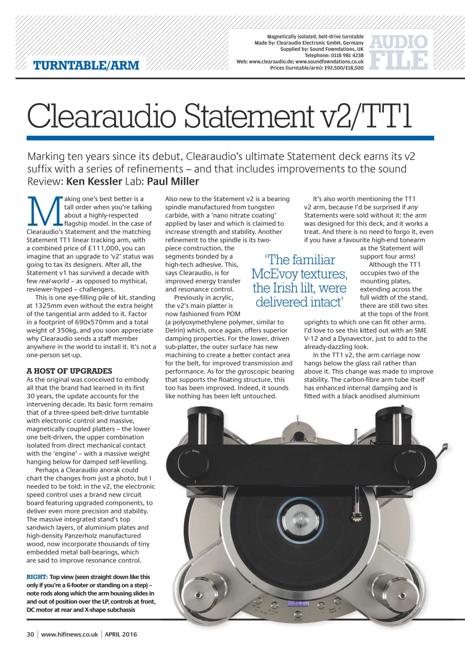 Hi-Fi News Preview Pages