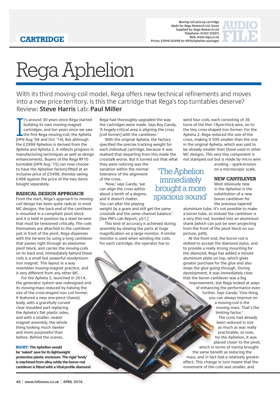Hi-Fi News Preview Pages