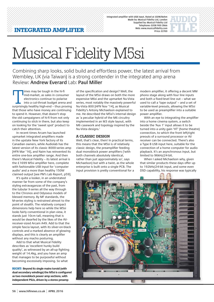 Hi-Fi News Preview Pages