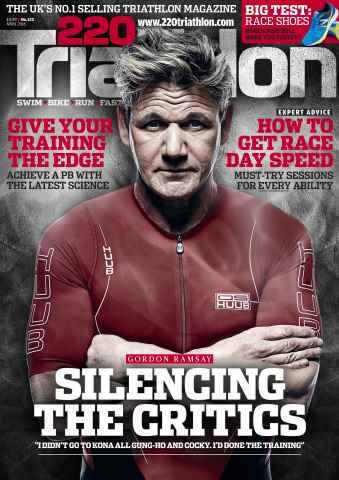 220 Triathlon Magazine issue April 2016