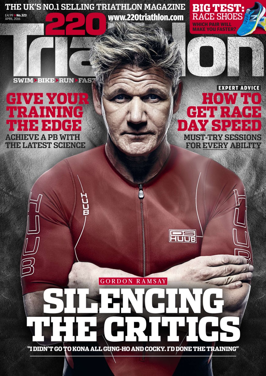 220 Triathlon Magazine Preview Pages