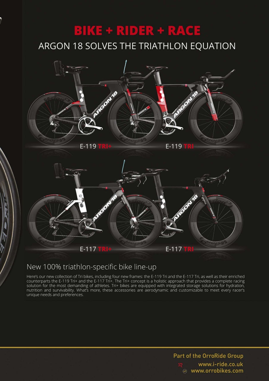 220 Triathlon Magazine Preview Pages