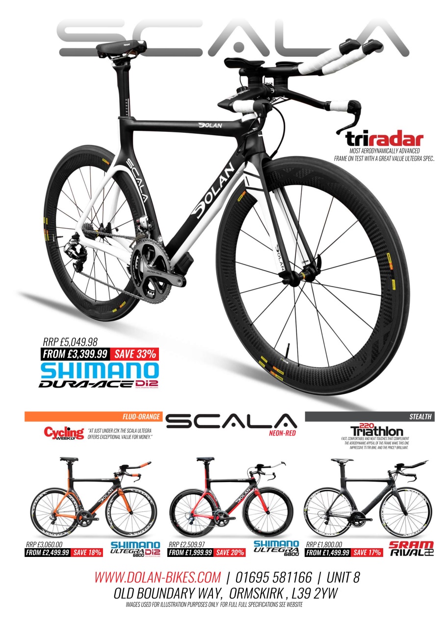 220 Triathlon Magazine Preview Pages